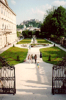 Mirabell Gardens, Salzburg