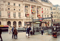 Piccadilly Circus, London, England