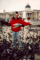 Trafalgar Square, London, England