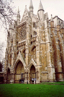 Westminster Abbey, London, England