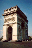 Arch de Triomphe, Paris