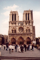 Notre Dame, Paris