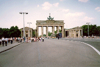 Brandenberg Gate, Berlin