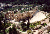 Theatre of Dionysos, Athens, Greece