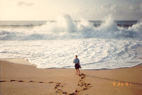 Waimea Bay, Waikiki, Hawaii