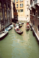 Gondolas, Venice