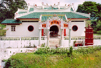 Temple in Kuala Lumpur, Malaysia