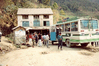 Bus-ride-from-hell to Pokhara, Nepal