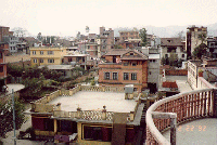From the hotel roof, Kathmandu, Nepal