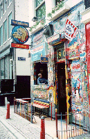 The Bulldog pub, Amsterdam