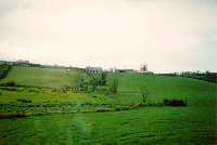 View from the bus, Ireland