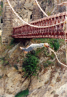 Russell bungy jumping in New Zealand