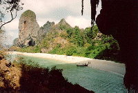 Phra Nang beach, Thailand