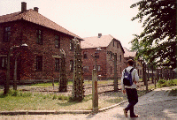 Auschwitz concentration camp, Poland