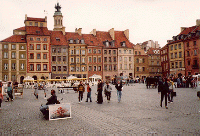 Old Town, Warsaw, Poland