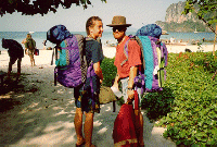 Per and Ulrika, Thailand