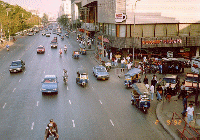 Downtown Bangkok, Thailand