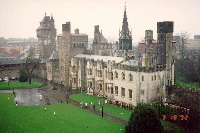 Cardiff Castle, Cardiff, Wales